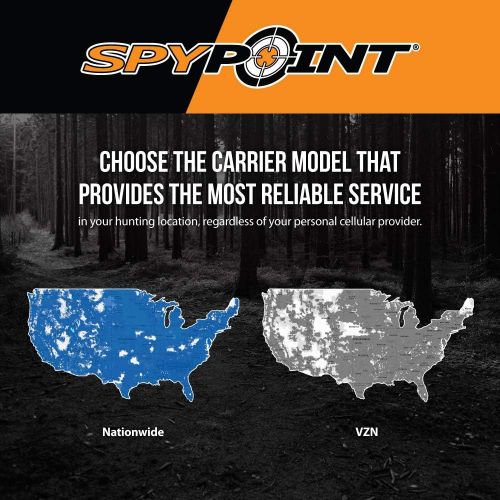  SPYPOINT Link-Dark Cellular Trail Camera, NO Verizon