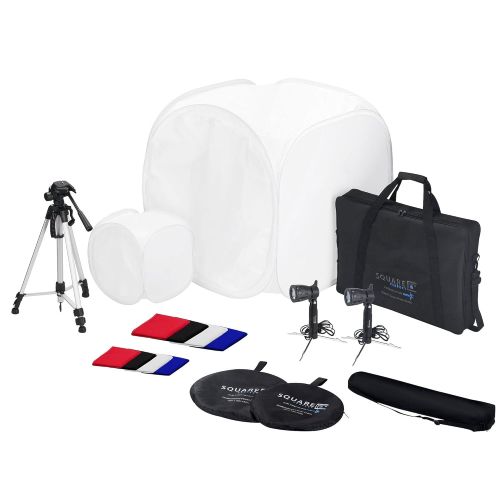  SQUARE PERFECT 3090 Square Perfect Professional Quality Premium Studio In a Box Light Tent Cube for Quality Photography