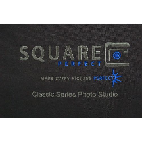  SQUARE PERFECT 3090 Square Perfect Professional Quality Premium Studio In a Box Light Tent Cube for Quality Photography
