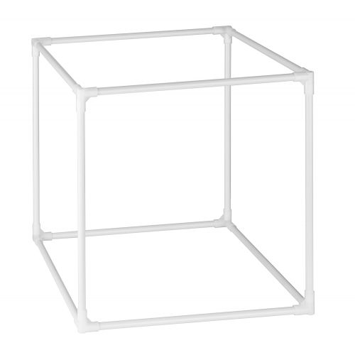  SQUARE PERFECT Square Perfect 16 Inch LED Photo Studio in A Box w4 Color Backdrops Pro Quality