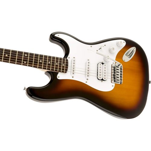  [아마존베스트]SQUIER BY FENDER Fender Squier Bullet Stratocaster HSS - Brown Sunburst