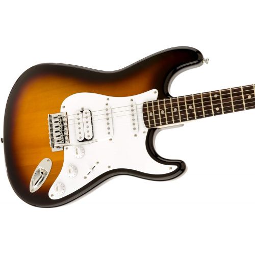  [아마존베스트]SQUIER BY FENDER Fender Squier Bullet Stratocaster HSS - Brown Sunburst