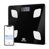 SR SUN ROOM SR Bluetooth Body Fat Scale- Wireless Digital Bathroom Weight Scale- Smart BMI Scale, Body...