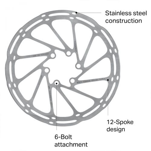  SRAM CenterLine Rounded Rotor