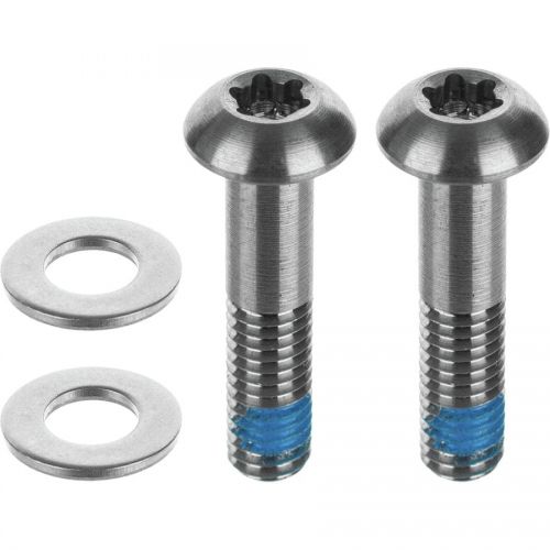  SRAM Titanium Flat Mount Disc Caliper Bracket Bolts