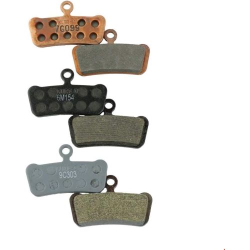  [아마존베스트]SRAM0 SRAM Trail/Guide Organic Steel Disc Brake Pads