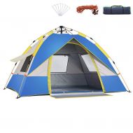 SS Camping Tents Dome Tent, Beach Tent, 3-4 Man Automatic Pop Up Tent, Camping Tents, for Camping, Outdoor, Garden, Fishing, Picnic
