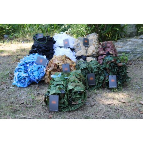  SS Net Camouflage net Camouflage Net, Sunscreen Sunscreen Heat-Resistant Net, Used for Mountain Engineering Equipment Camouflage Environment Rendering Decoration, 10 Colors (Color : #9, S