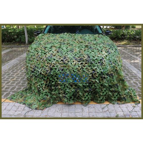  SS Net Camouflage net Camouflage Net, Sunscreen Sunscreen Heat-Resistant Net, Used for Mountain Engineering Equipment Camouflage Environment Rendering Decoration, 10 Colors (Color : #9, S