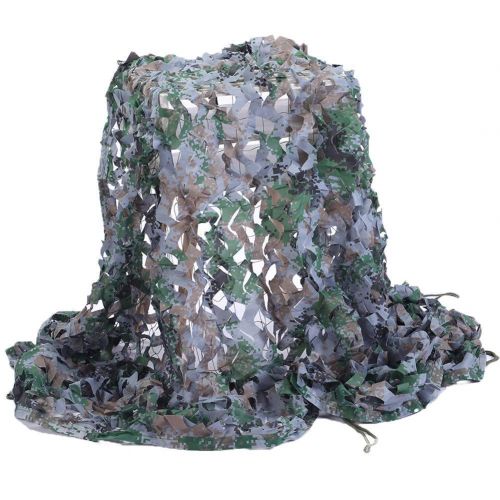  SS Net Camouflage net Camo Sun Mesh Sunscreen Shade Awning Netting Tent Fabric Tarp Sails Suitable for Sunshade Garden Decoration Woodland Color Multiple Sizes