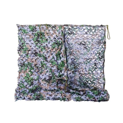  SS Net Camouflage net Camo Sun Mesh Sunscreen Shade Awning Netting Tent Fabric Tarp Sails Suitable for Sunshade Garden Decoration Woodland Color Multiple Sizes