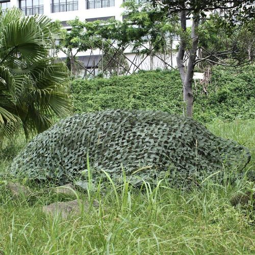  SS Net Camouflage net Camo Shade Sun Netting Sunscreen Mesh Sunshade Tent,Suitable for Photography Decoration Garden,Green