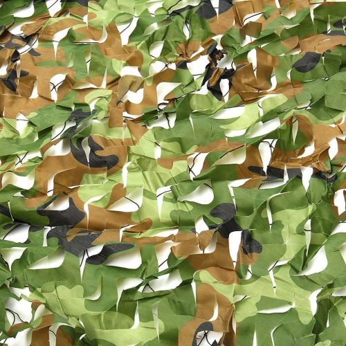  SS Net Camouflage net Camouflage Net, Camouflage Car Shade Net for Wedding Party Outdoor Photography for Hunting Camping Military - Green Camouflage (Multi-Size Optional)