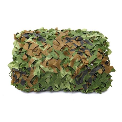  SS Net Camouflage net Camouflage Net, Camouflage Car Shade Net for Wedding Party Outdoor Photography for Hunting Camping Military - Green Camouflage (Multi-Size Optional)