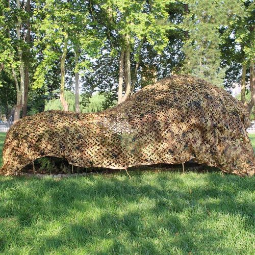  SS Net Camouflage net Camouflage Net, Camouflage Net Cover Shade Net for Wedding Party Hunting Camping Military Vehicle Awning (Multi-Size Optional)