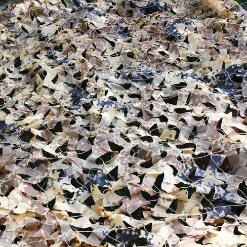  SS Net Camouflage net Camouflage Net, Camouflage Net Cover Shade Net for Wedding Party Hunting Camping Military Vehicle Awning (Multi-Size Optional)