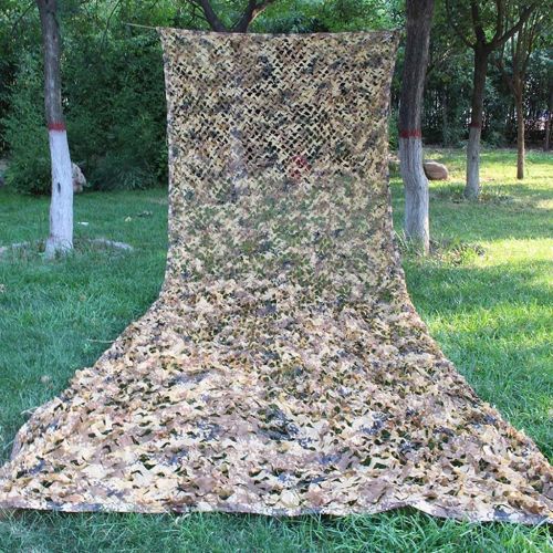  SS Net Camouflage net Camouflage Net, Camouflage Net Cover Shade Net for Wedding Party Hunting Camping Military Vehicle Awning (Multi-Size Optional)