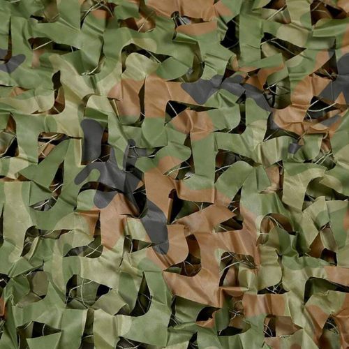  SS Net Camouflage net Camouflage Net, Camouflage Car Shade Net for Outdoor Childrens Photography Military Hunting Camping Green (Multi-Size Optional)