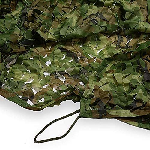  SS Net Camouflage net Camo Netting for Kids，Jungle Camouflag Net，Increase the Reinforcement Net，Suitable For Army Shade Military Hunting Shooting Range Camping Outdoor Hide Covered Car Ga