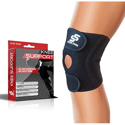  [아마존베스트]SS SLEEVE STARS Knee Support Brace with Neoprene Compression Stabilizer