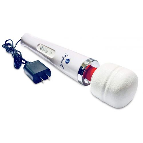  SS STYLES II Styles II Mojo HandHeld Body Massager 10 Pulsation - Great At - Home for Neck, Back, Shoulder, Waist, Feet  Suitable for All