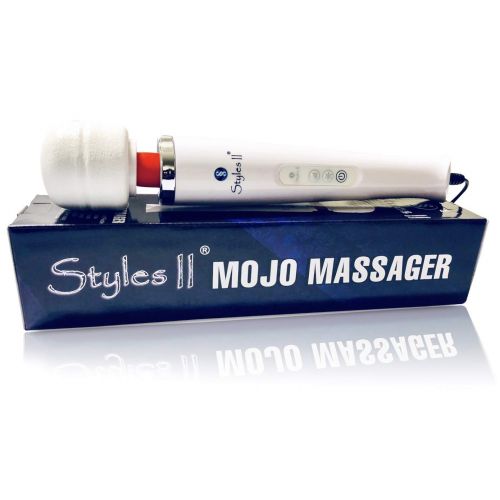  SS STYLES II Styles II Mojo HandHeld Body Massager 10 Pulsation - Great At - Home for Neck, Back, Shoulder, Waist, Feet  Suitable for All