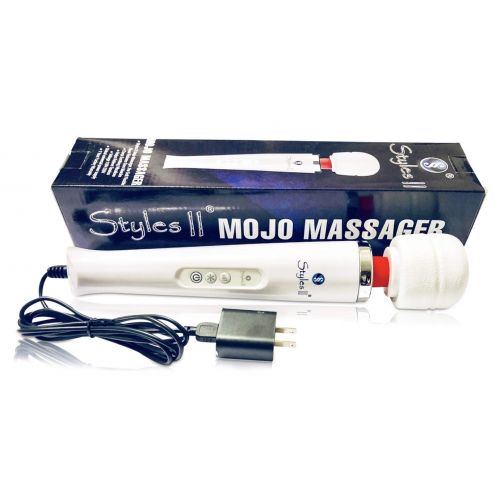  SS STYLES II Styles II Mojo HandHeld Body Massager 10 Pulsation - Great At - Home for Neck, Back, Shoulder, Waist, Feet  Suitable for All