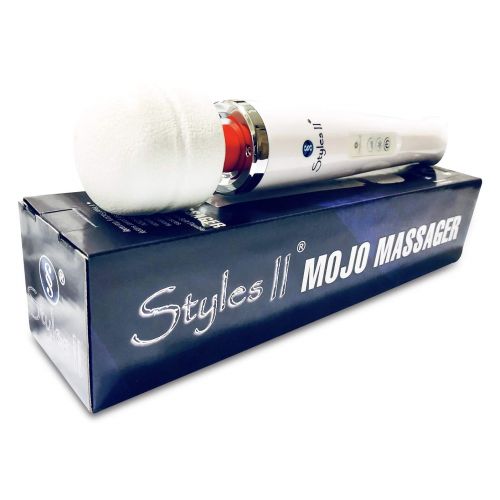  SS STYLES II Styles II Mojo HandHeld Body Massager 10 Pulsation - Great At - Home for Neck, Back, Shoulder, Waist, Feet  Suitable for All