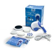 SS STYLES II Styles II Unknot & Tone Body Massager  4 Variable Attachments To Relieve Knots, Pains,...