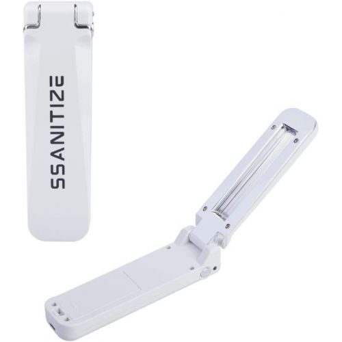  SSANITIZE Portable UV Sterilizer Light Wand with 2 Touch-Free Door Openers