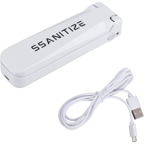  SSANITIZE Portable UV Sterilizer Light Wand with 2 Touch-Free Door Openers