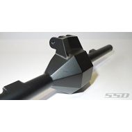 SSD RC Diamond Centered Rear Axle for Axial Wraith (Black)