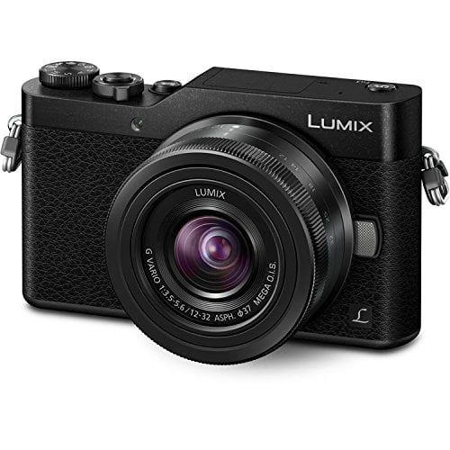  SSE Panasonic Lumix DC-GX850 Micro Four Thirds Mirrorless Camera with 12-32mm Lens (Black) 7PC Accessory Bundle  Includes 32GB MicroSD Memory Card + MORE