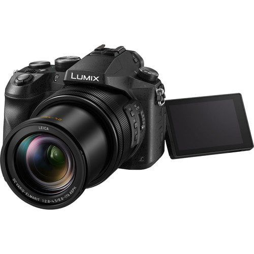  SSE Panasonic Lumix DMC-FZ2500 Digital Camera 8PC Kit - Includes 64GB SD Memory Card, 2 Replacement Batteries, Carrying Case, MORE