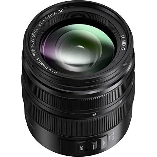  SSE Panasonic Lumix G X Vario 12-35mm f/2.8 II Lens 10PC Accessory Bundle ? Includes Manufacturer Accessories + 3 Piece Filter Kit (UV + CPL + FLD) + More