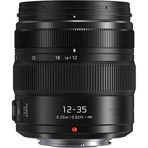  SSE Panasonic Lumix G X Vario 12-35mm f/2.8 II Lens 10PC Accessory Bundle ? Includes Manufacturer Accessories + 3 Piece Filter Kit (UV + CPL + FLD) + More