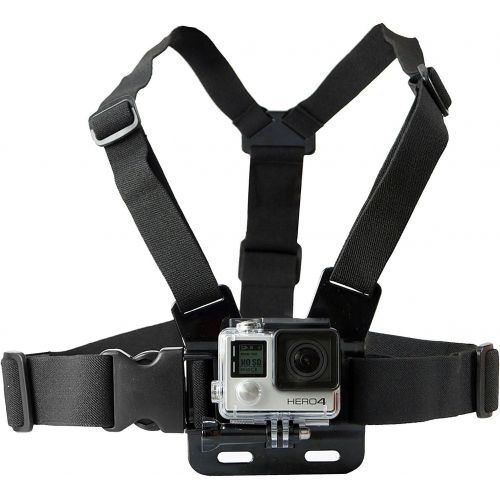  SSE Adjustable Chest Mount Harness for GoPro Cameras - One Size Fits Most, Chest Mount Designed for GoPro Hero Camera - Perfect for Extreme Sports