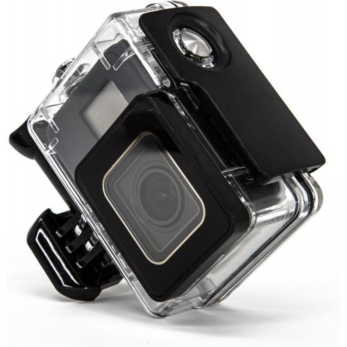  SSE (40m) Waterproof Housing Transparent Protective Case for GoPro HERO5/HERO6