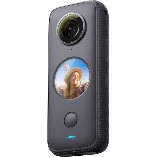  SSE Insta360 ONE X2 with Advanced Action Bundle: Bundle Includes ? SanDisk 32GB Extreme MicroSD Card, 3-Way Selfie Stick/Tripod, Floating Hand Grip, Waterproof LED Light, Insta360 Carr