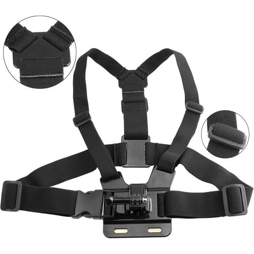  [아마존베스트]SSE Adjustable Chest Mount Harness for GoPro Cameras - One Size Fits Most, Chest Mount Designed for GoPro Hero Camera - Perfect for Extreme Sports