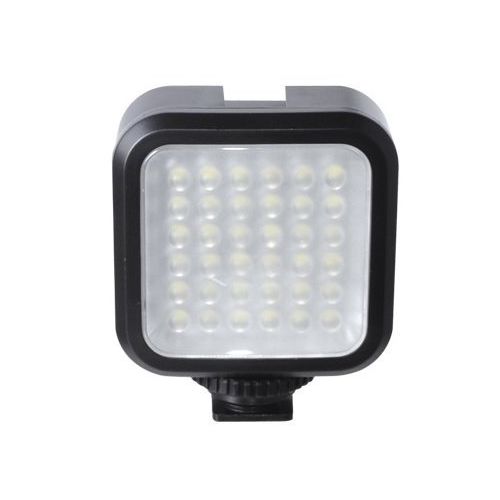  SSE Professional LED Video Light & Stabilizing Grip Package for JVC Everio GZ-MC100, MC200, MC500 Microdrive Camcorders