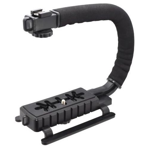  SSE Professional LED Video Light & Stabilizing Grip Package for Canon Vixia HFM50 HFM52 HFM500 HFR30 HFR32 HFR300 HFR40 HFR42 HFR400 HFR50 HFR52 HFR500 Camcorder + More!!!