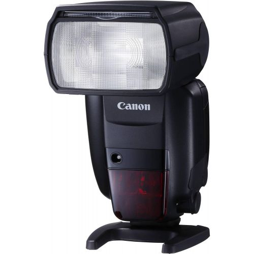  SSE Canon Speedlite 600EX II-RT 13PC Accessory Kit (International Version, No Warranty) - Includes Manufacturer Accessories, 4 AA Batteries wCharger, 180° Rotating Flash Bracket, More