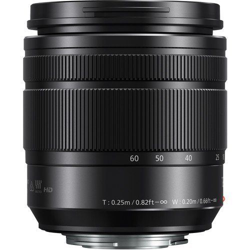  SSE Panasonic Lumix G Vario 12-60mm f3.5-5.6 ASPH. Power O.I.S. Lens Bundle with Manufacturer Accessories & Accessory Kit (13 Items) (White Box) - International Version (No Warranty)