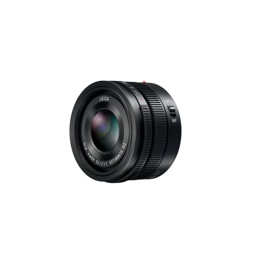  SSE Panasonic LUMIX G Leica DG Summilux 15mm f1.7 ASPH Micro Four Thirds Lens Mount Wide-Angle Camera Lens (Black) + 5 Piece Essentials Accessory Kit