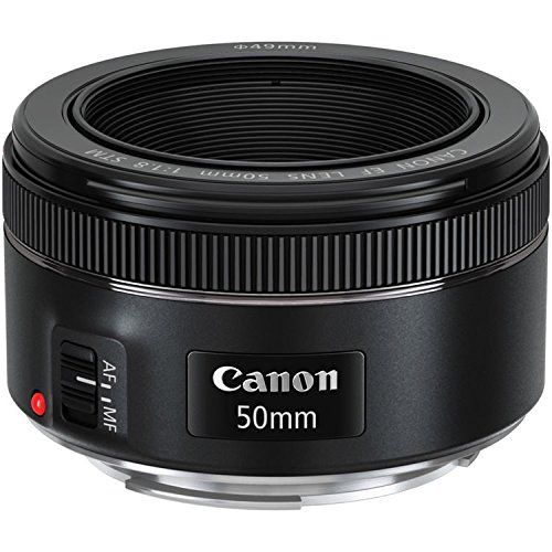  SSE Canon EF 50mm f1.8 STM Lens 8PC Accessory Bundle  Includes Manufacturer Accessories + UV Filter + Lens Cap Keeper + More  International Version (No Warranty)
