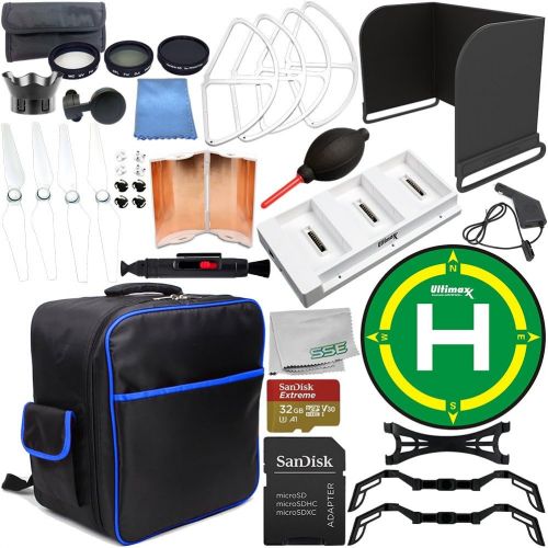  SSE Everything You Need Ultimate Accessory Bundle (1-Battery, for Mavic PRO Platinum)