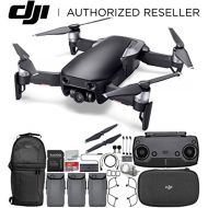 SSE DJI Mavic Air Drone Quadcopter (Onyx Black) Backpack Ultimate Bundle