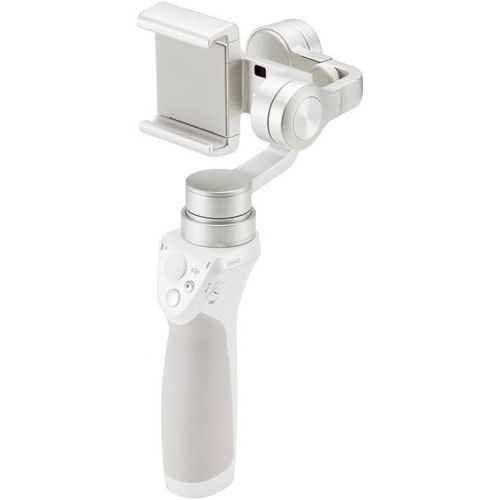  SSE DJI OSMO M Mobile Handheld Stabilized Gimbal for Smartphones (Silver) Pro Bundle