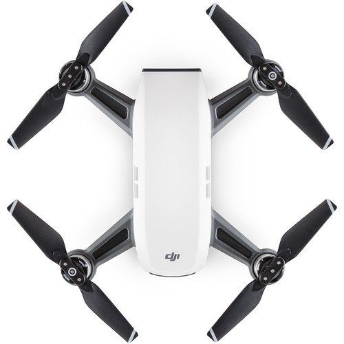  SSE DJI Spark Portable Mini Drone Quadcopter (Alpine White) Ultimate Bundle